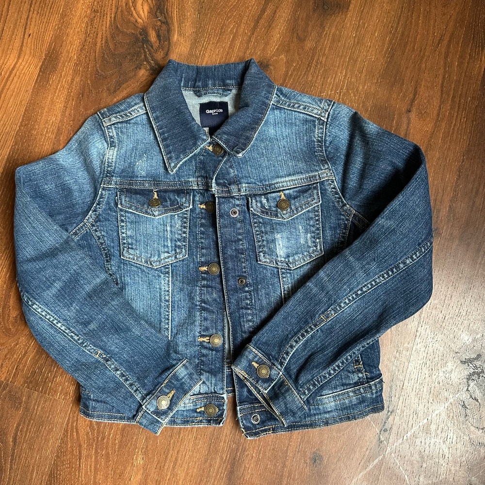GAP Kids Classic Denim Jacket